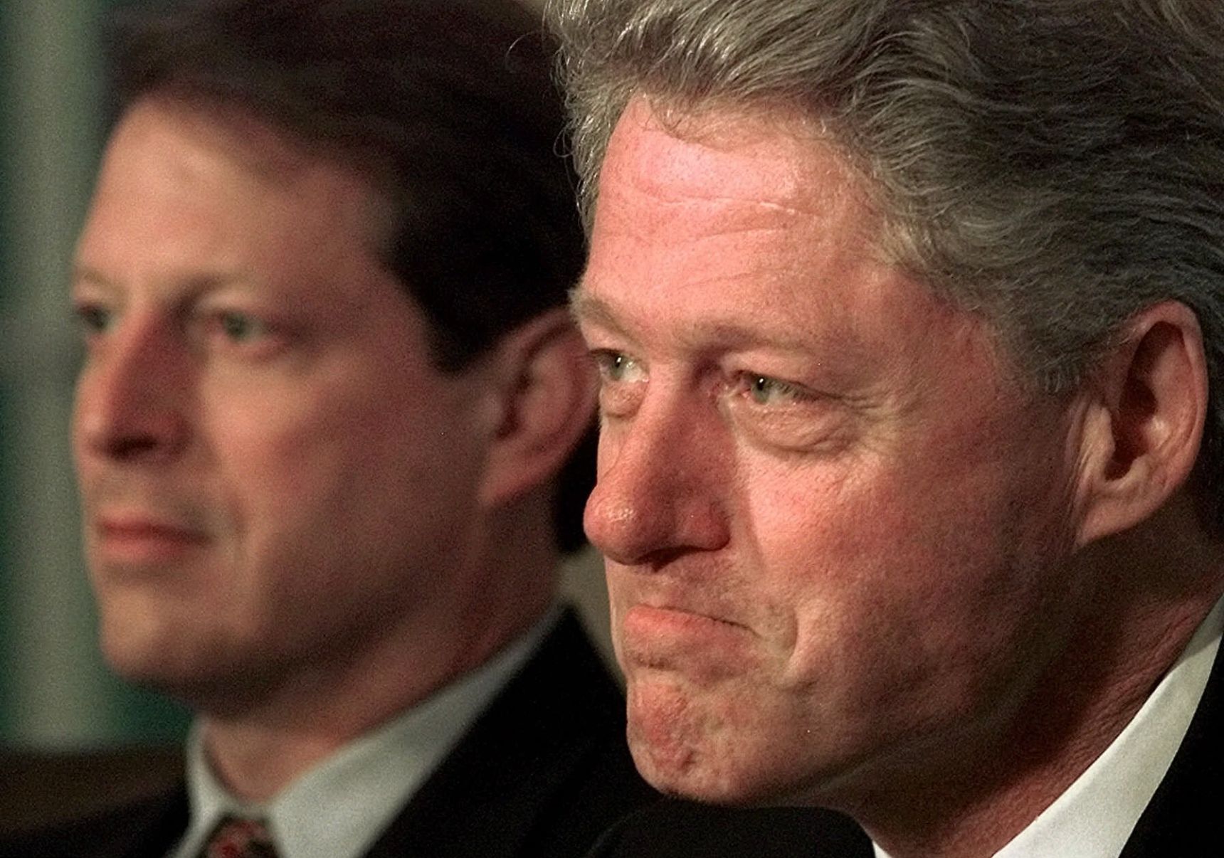 1998: President Bill Clinton